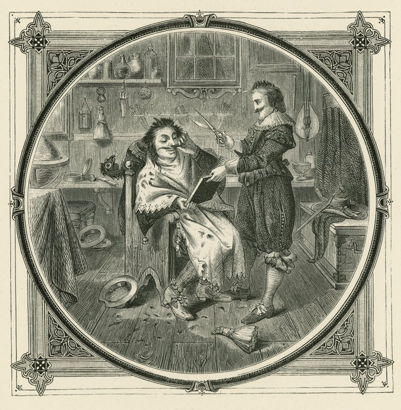 Quien quiera aprender a afeitar bien, primero debe practicar en la barba de un tonto de John Leighton