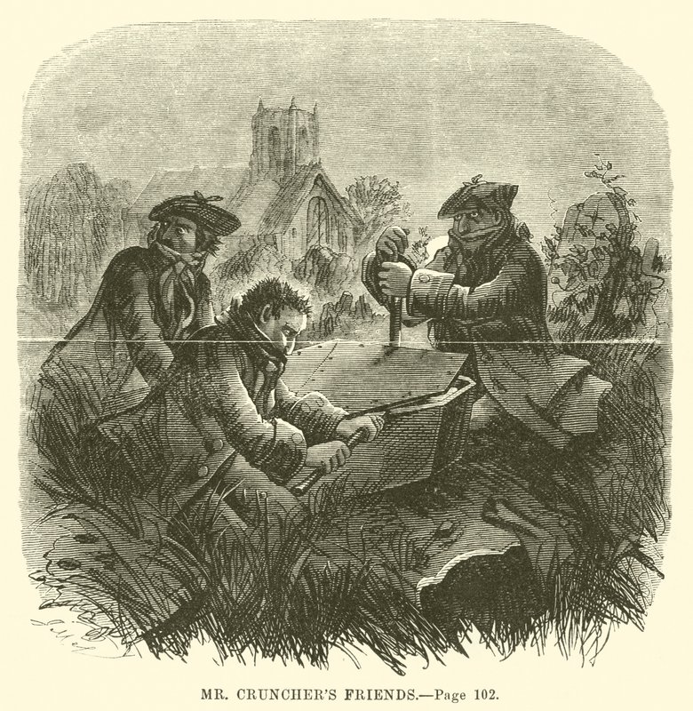 Ilustración de Historia de dos ciudades de Charles Dickens de John McLenan