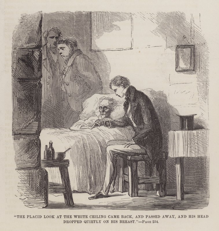 Ilustración de Grandes Esperanzas de John McLenan