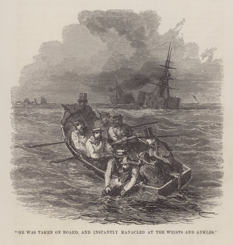 Ilustración de Grandes Esperanzas de John McLenan
