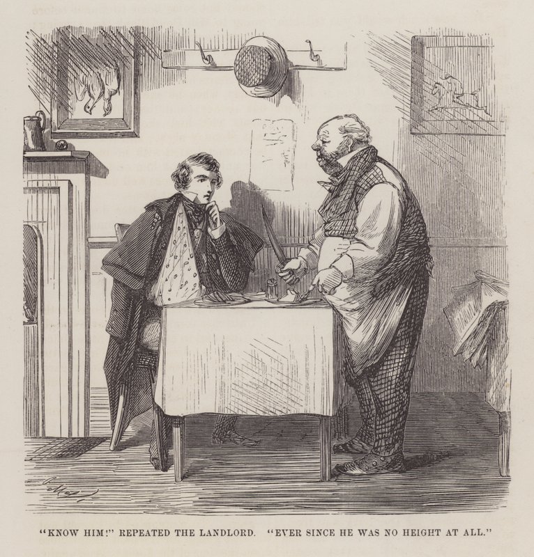 Ilustración de Grandes Esperanzas de John McLenan