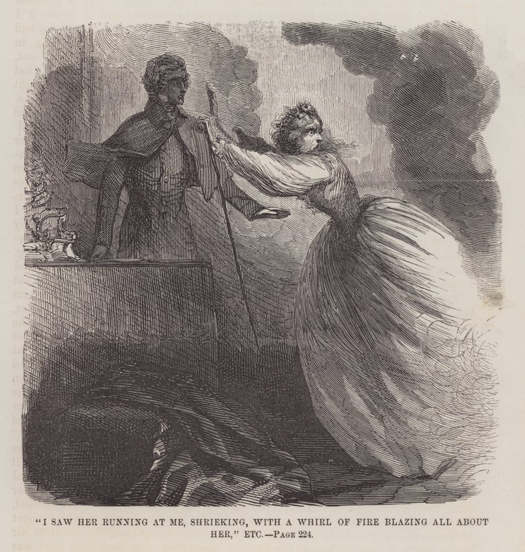 Ilustración de Grandes Esperanzas de John McLenan