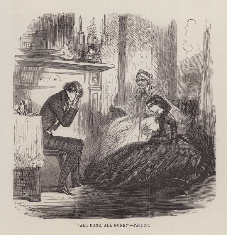 Ilustración de Grandes Esperanzas de John McLenan