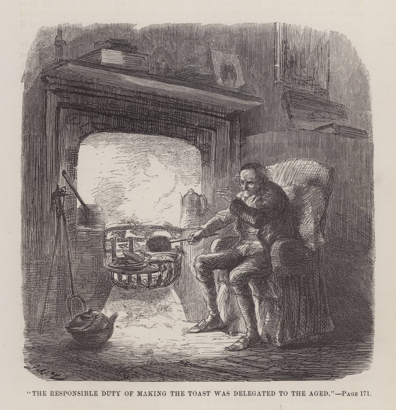 Ilustración de Grandes Esperanzas de John McLenan