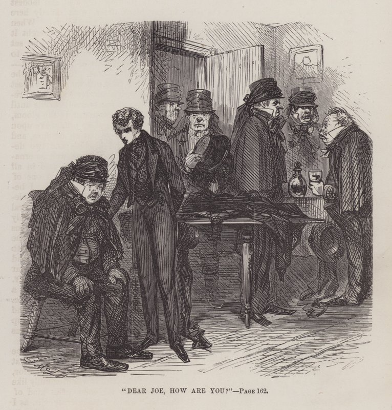 Ilustración de Grandes Esperanzas de John McLenan