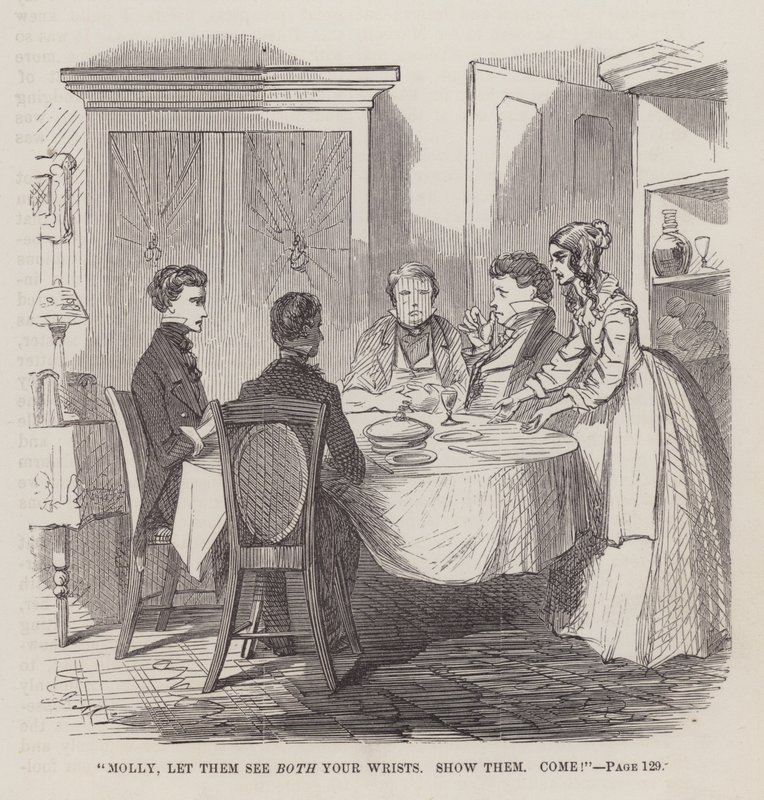 Ilustración de Grandes Esperanzas de John McLenan