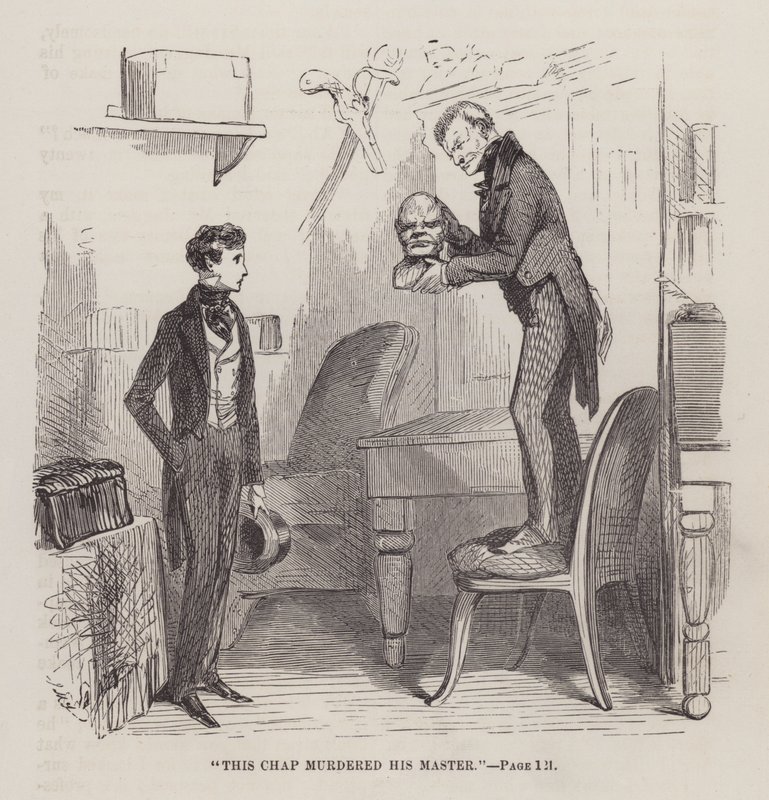 Ilustración de Grandes Esperanzas de John McLenan