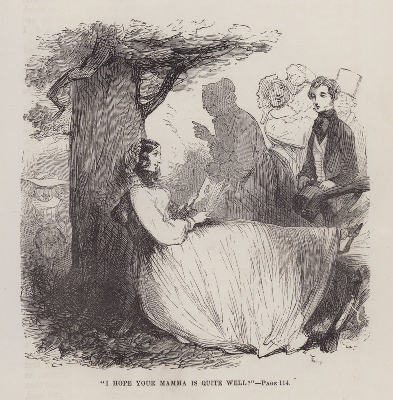 Ilustración de Grandes Esperanzas de John McLenan
