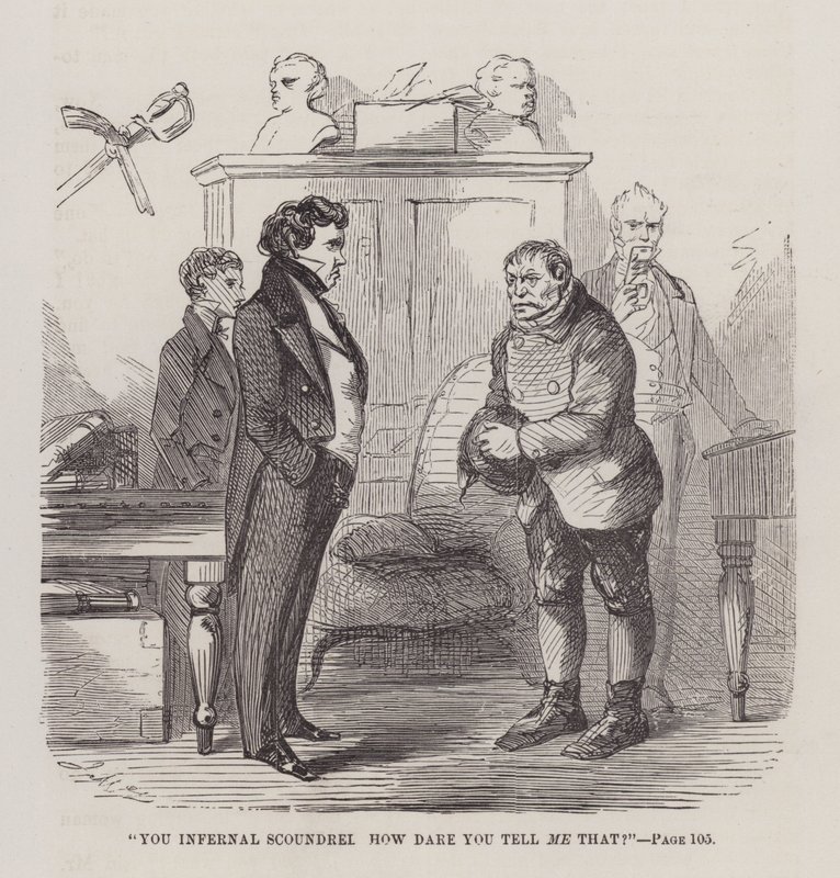 Ilustración de Grandes Esperanzas de John McLenan