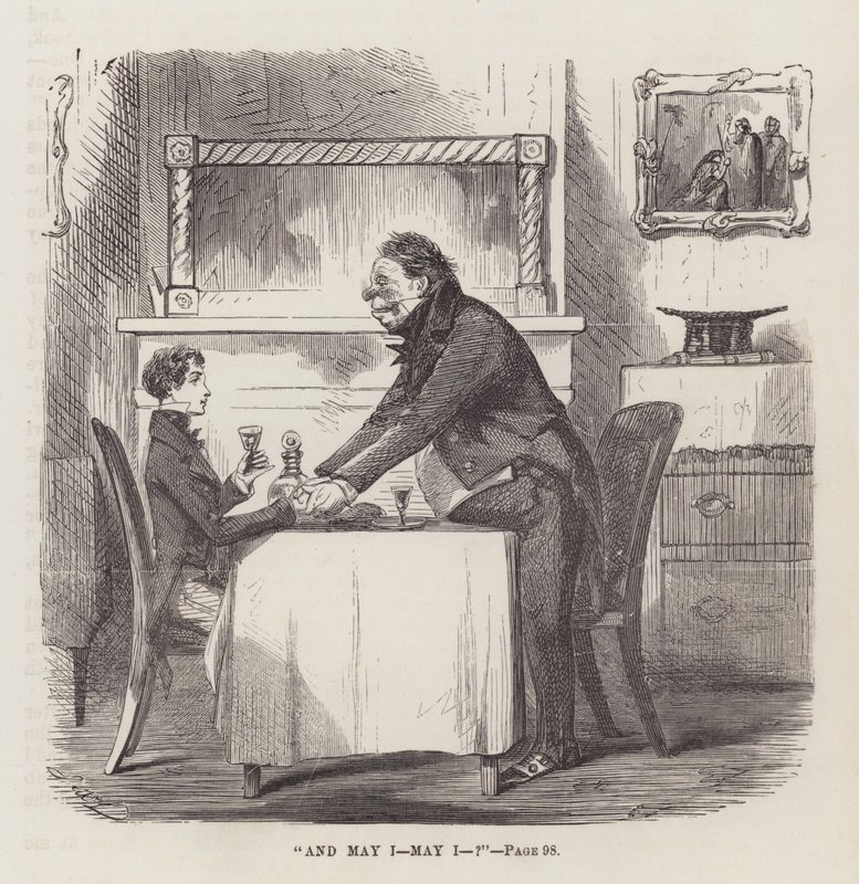 Ilustración de Grandes Esperanzas de John McLenan