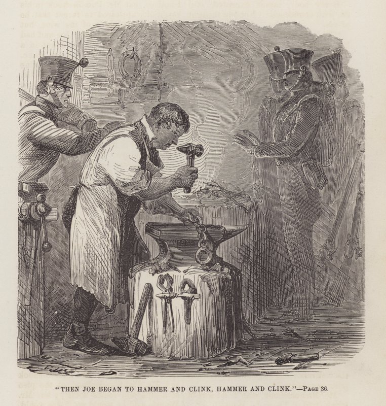 Ilustración de Grandes Esperanzas de John McLenan