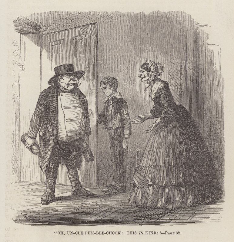 Ilustración de Grandes Esperanzas de John McLenan