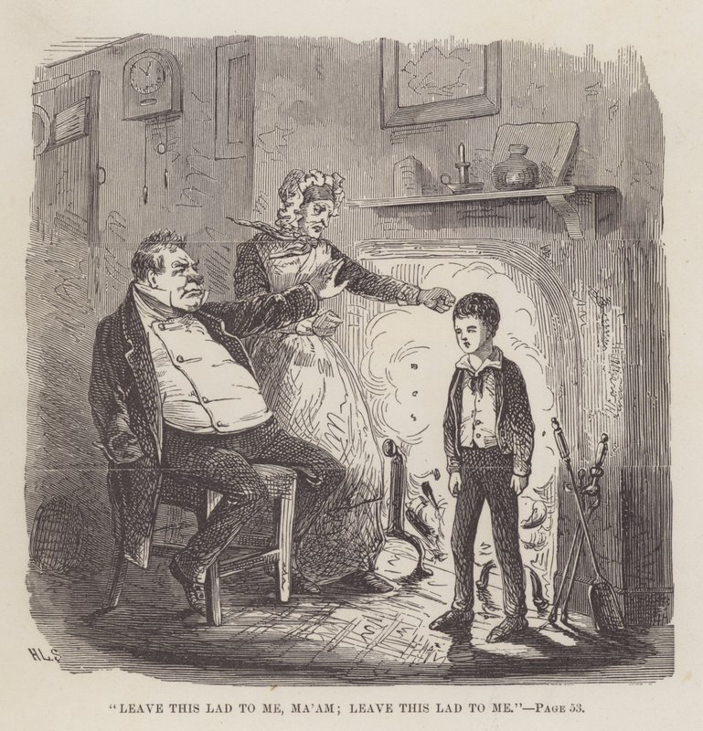 Ilustración de Grandes Esperanzas de John McLenan