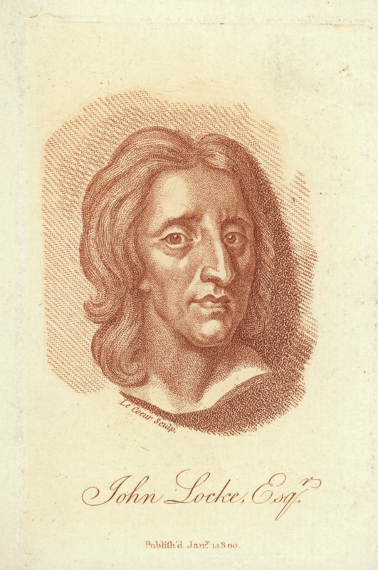 John Locke de John Michael Rysbrack