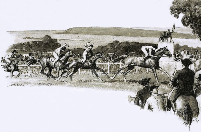 La carrera llana más famosa de Gran Bretaña, el Derby de John Millar Watt