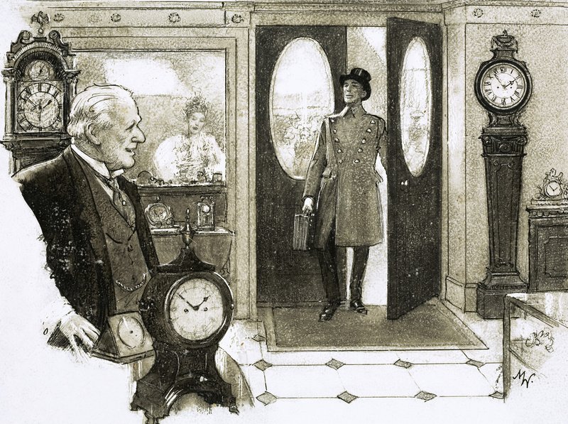 Por eso... Tenemos la hora de Greenwich de John Millar Watt