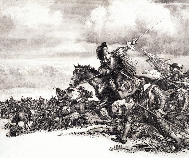 Por eso... la familia real holandesa se apellida en francés de John Millar Watt