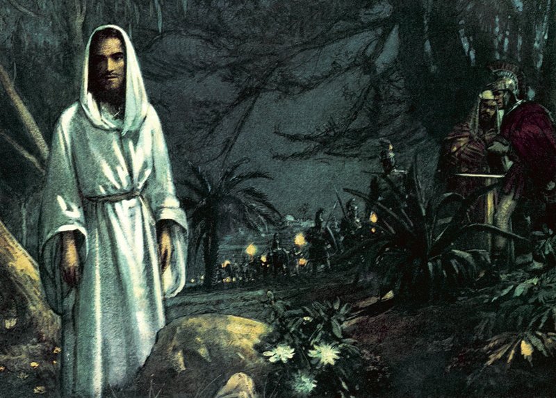 El Huerto de Getsemaní de John Millar Watt