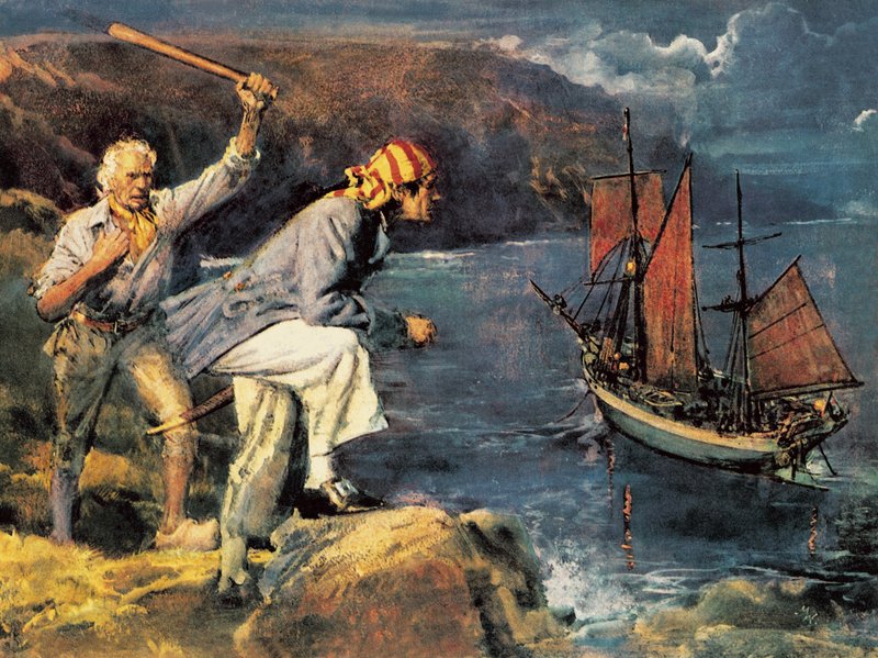 The Rover, de la novela de Joseph Conrad de John Millar Watt