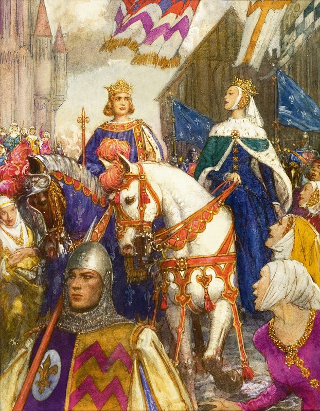 La maravillosa historia de Francia: El Papa detenido de John Millar Watt