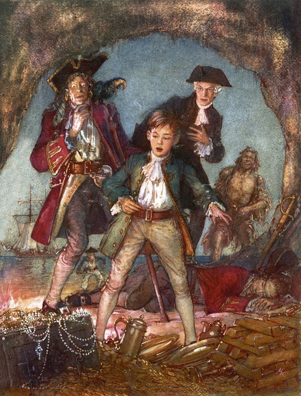 La isla del tesoro de John Millar Watt