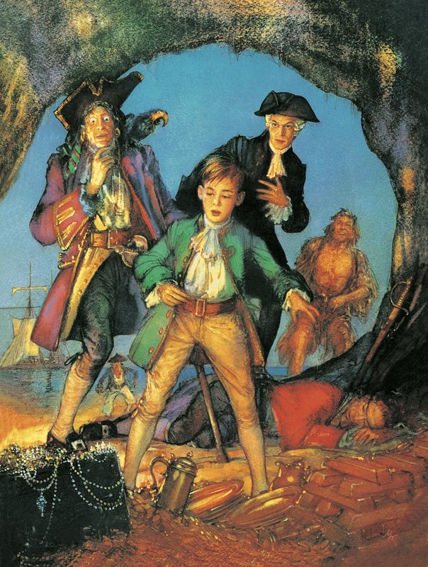 La isla del tesoro de John Millar Watt