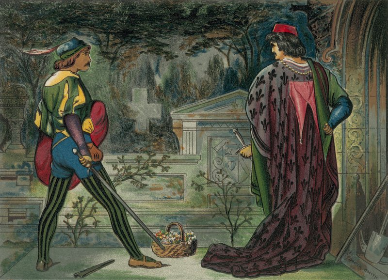 Romeo y Julieta de John Moyr Smith