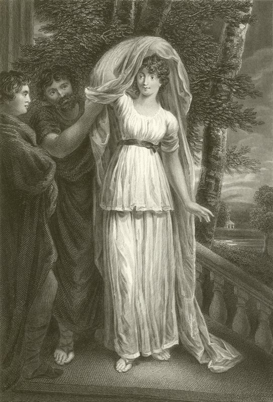Troilo y Crésida de John Opie
