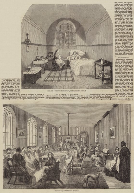 Hospital de Bethlehem de John Palmer