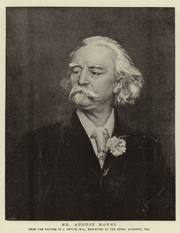 Sr. August Manns de John Pettie