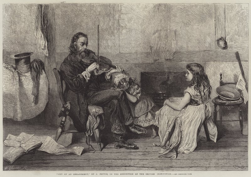 Fuera de un compromiso de John Pettie