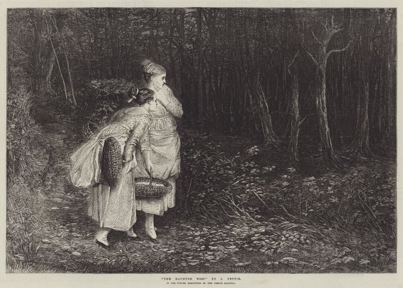 El bosque encantado de John Pettie