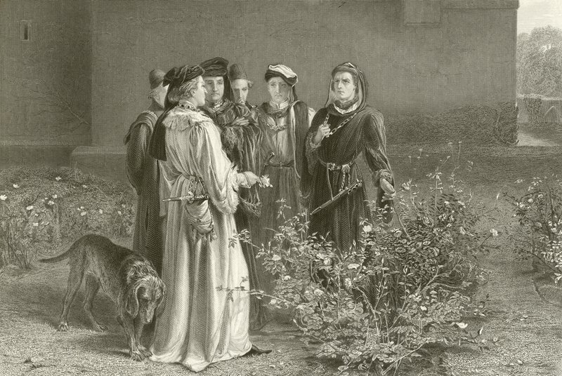 Las rosas rivales de John Pettie