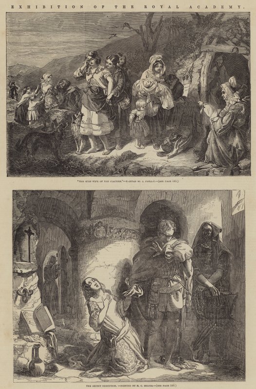 Exposición de la Real Academia de John Phillip