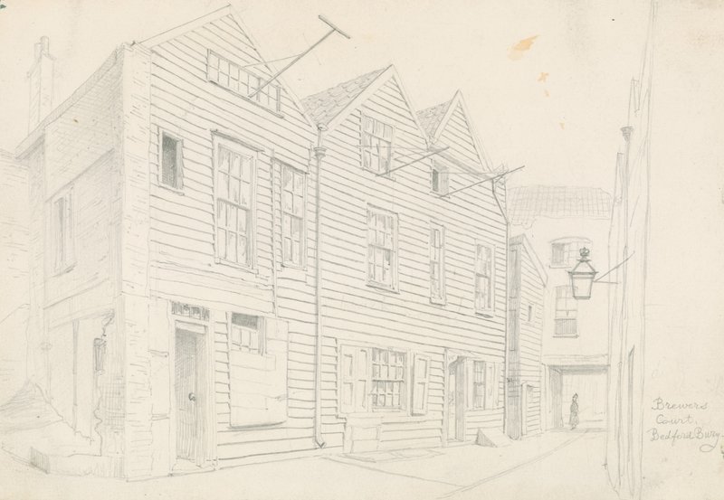 Corte del Cervecero, Bedfordbury, St Martin
