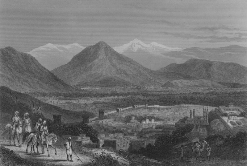 Cabul, desde el Bala Nissar de John Ramage