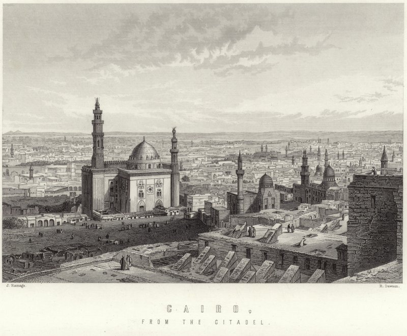 El Cairo en Egipto de John Ramage