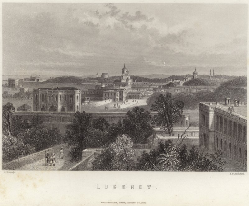 Lucknow en Uttar Pradesh de John Ramage