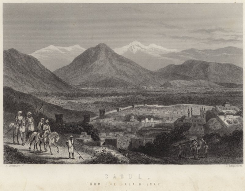 La ciudad de Kabul de John Ramage