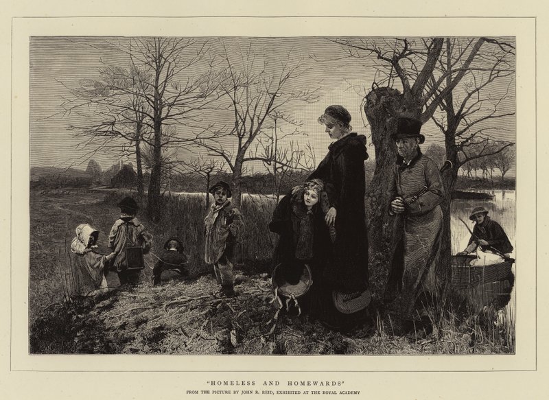Sin hogar y hacia el hogar de John Robertson Reid