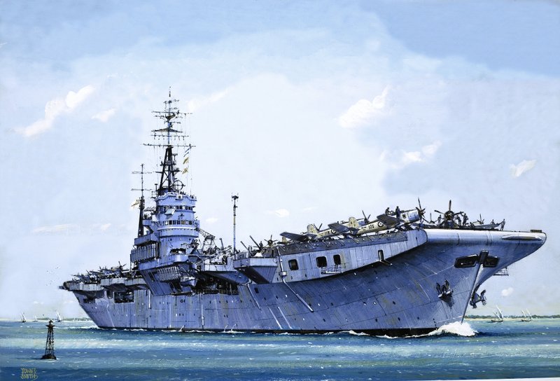 HMS Emperor, convertido de buque mercante en portaaviones durante la Segunda Guerra Mundial de John S. Smith