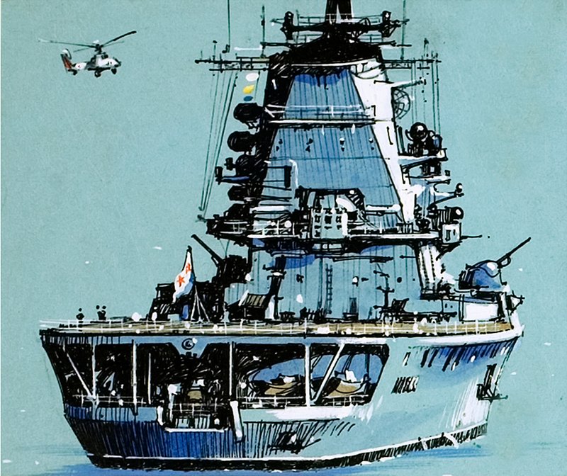 Transportista ruso Moskva de John S. Smith