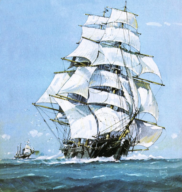 El Cutty Sark de John S. Smith