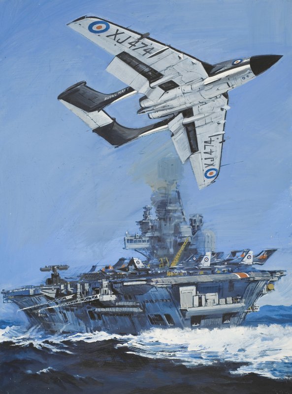 El DH 110 de John S. Smith