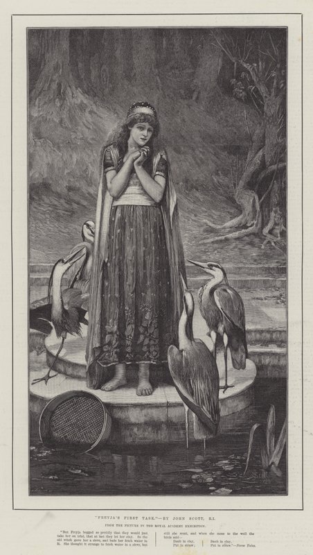 La primera tarea de Freyja de John Scott
