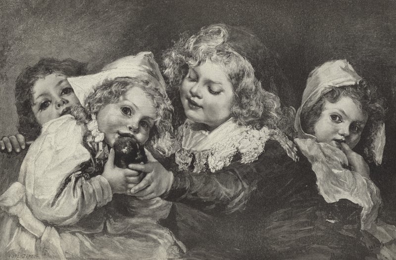 El juicio de Paris de John Seymour Lucas