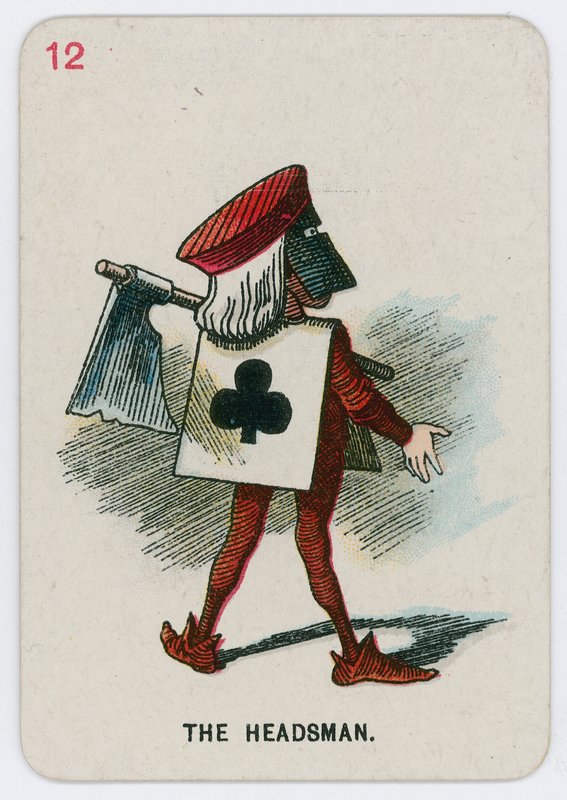 El verdugo de John Tenniel