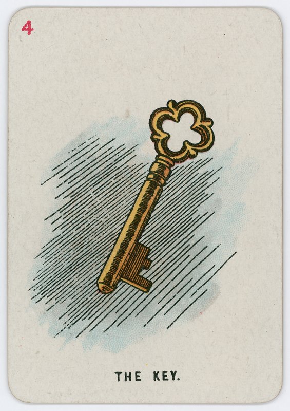 La Llave de John Tenniel