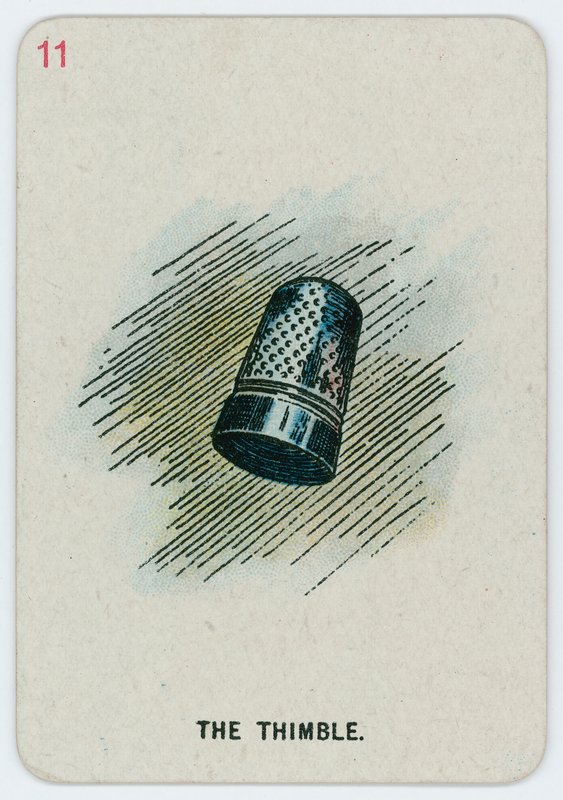 El dedal de John Tenniel