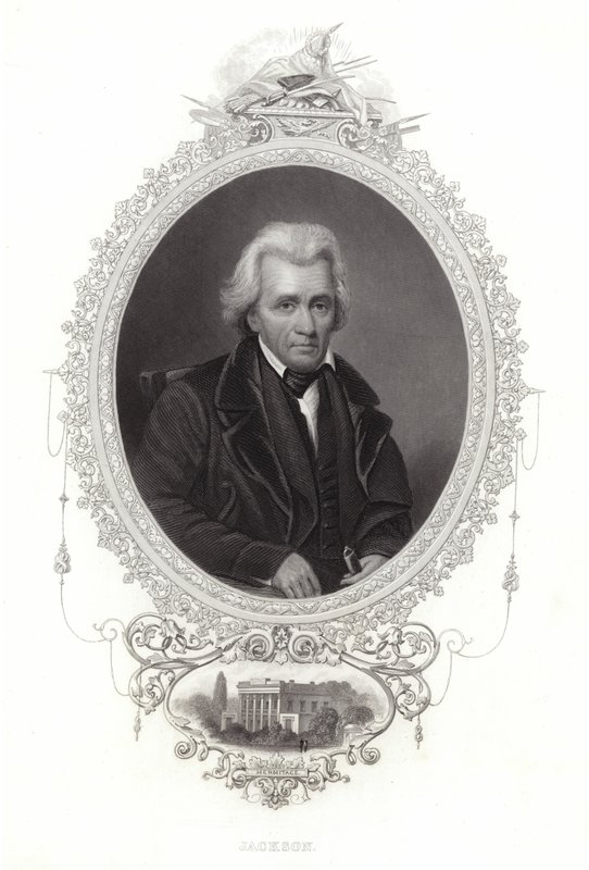Andrew Jackson de John Wood Dodge